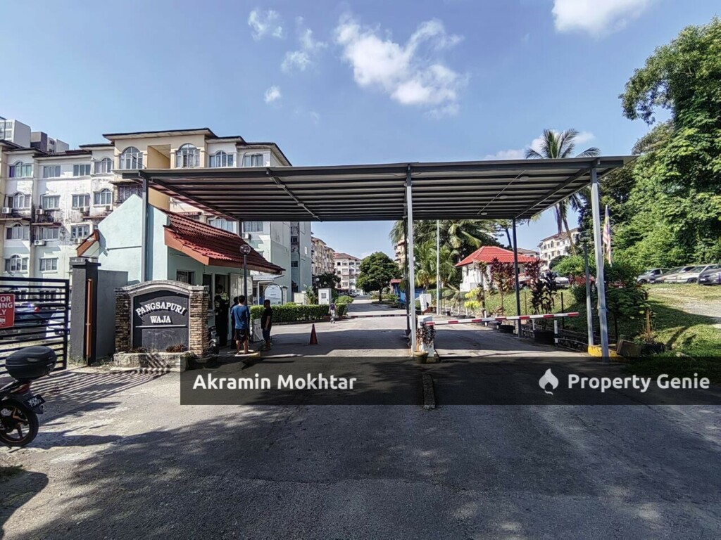 Freehold,Level 1 & 1 Parking | Pangsapuri Waja, Taman Tun Perak, Cheras Selangor