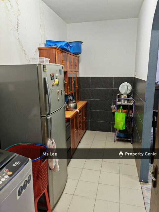 Greenview Apartment @ Taman Pusat Kepong - Sale Below Bank Value Rm80k