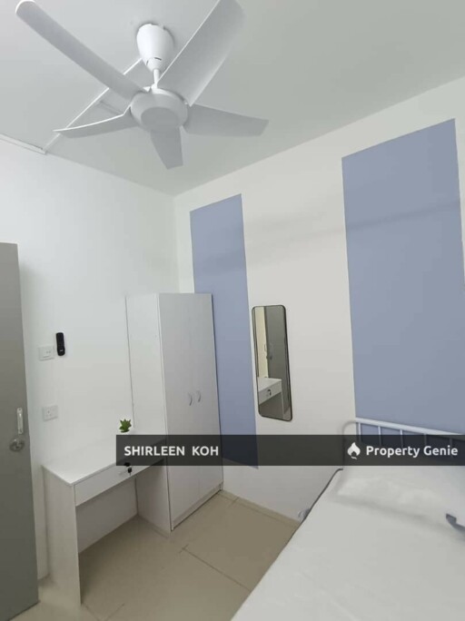 Male Room for Rent at Larkin Heights @ Larkin Idaman