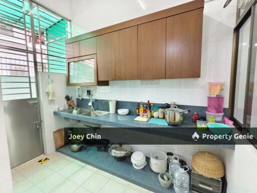 Impian Emas-Bukit Impian Double Storey Super-Link House