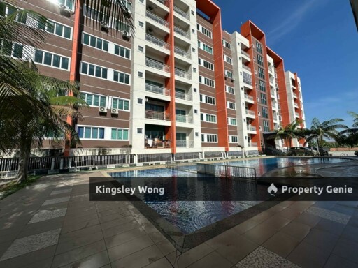 Ipoh Simpang Pulai Pavilion ville Apartment Ground Floor with Renovated