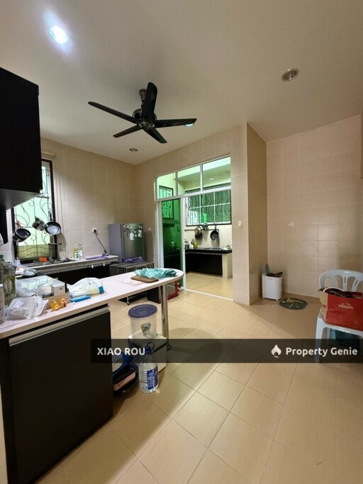Krubong utama double storey semi d for sale
