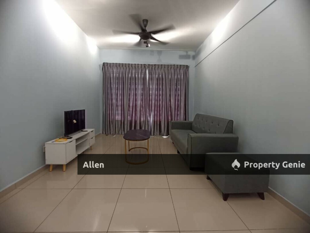 Midas Apartment Perling Fully Furnished High-Floor 3-Bedroom Unit Perling Midas 全家私高楼 3 卧室公寓出租