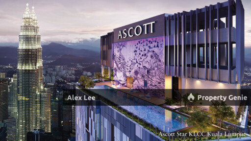 Ascott Star Residence with Sky Infinity Pool  Facing KLCC for Sale
