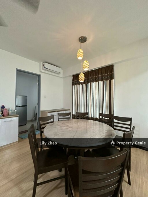 Lido Avenue Condo for Rent, 1,300 Sq ft, Cozy Fully Furnished, 2 Car Park @Penampang, Kota Kinabalu, Sabah