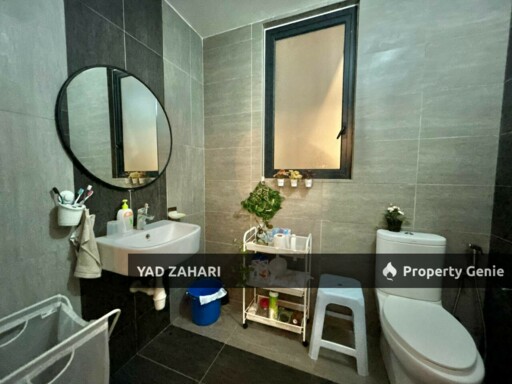 Aster Residence, Kuala Lumpur | RM650K - Condominium with Balcony & Linked Bridge with MRT