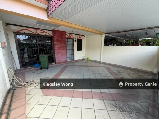 Taman Song Choon Double Storey Terrace House Link botani gunung rapat below market price