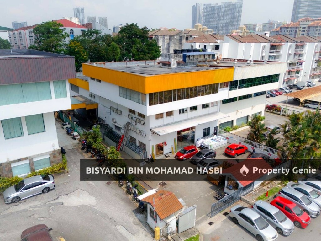 2.5 STOREY SEMI DETACHED FACTORY, TAMAN SHAMELIN PERKASA, CHERAS KUALA LUMPUR .