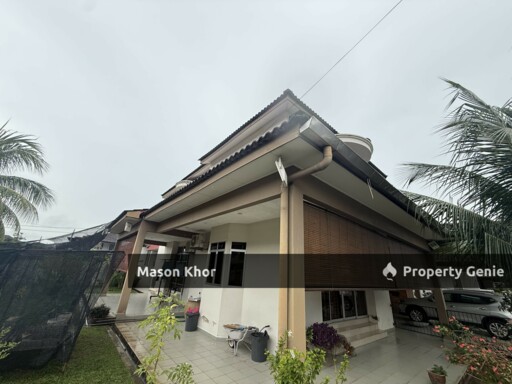 TAMAN BUDIMAN 2-STOREY TERRACE CORNER 5800sf FULLY RENOVATED ALMA
