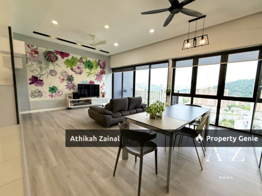 16 QUARTZ, TAMAN MELAWATI | 1,560SF PENTHOUSE WITH STUNNING ID FOR SALE