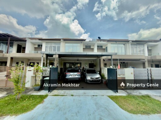 Freehold, Renovated & Extended | 2 Storey Terrace House Taman Seri Mewah, Kapar Klang Selangor