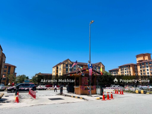 Corner Unit, Refurbished & 1 Parking | Seroja Apartment, Taman Putra Perdana, Puchong