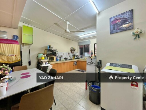 Taman Tasik Tambahan, Ampang | 2 Storey Terrace 2 Bedrooms | RM395K - Low Cost, Spacious Parking & Renovated