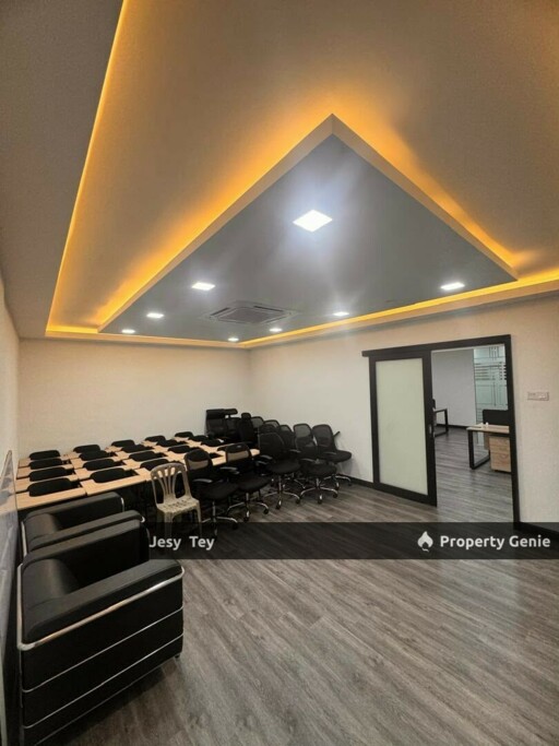 Senai Double Storey Shop Office For Sales