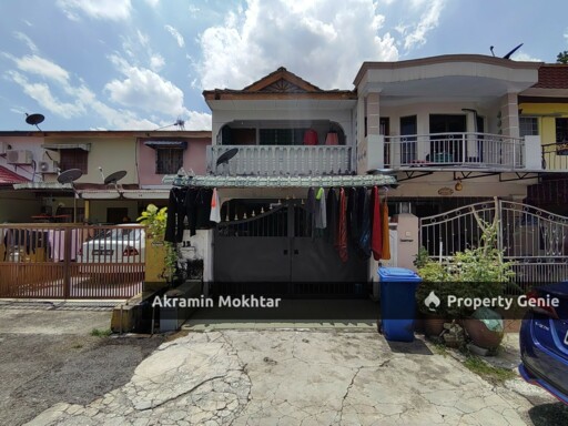 Extended | 2 Storey Terrace, Seksyen 18, Shah Alam