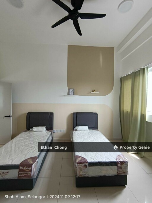 Nadayu 801 For Rent with fully furnished