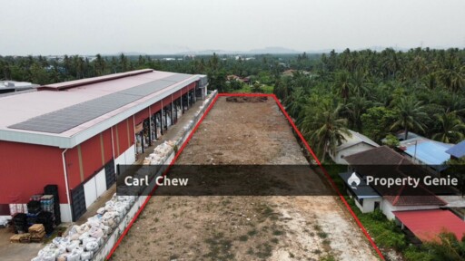 Industrial Land @ Jalan Kapar