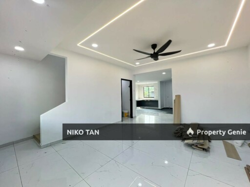 Jalan Lading Double Storey Fully Renovated with Extended Kitchen Taman Puteri Wangsa For Sale