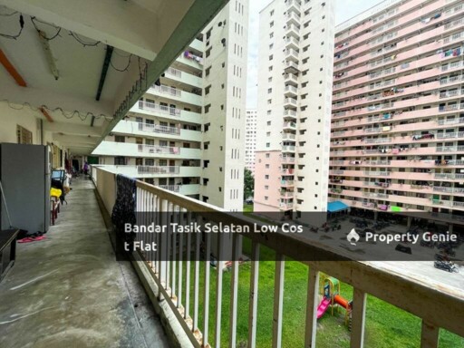 Bandar Tasik Selatan Low Cost Flat