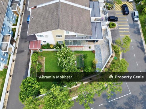 Freehold, Facing Open, Fully Furnished & Renovated | Corner Lot Double Storey Superlink, Enstek Timur, Jalan Timur Bandar Baru