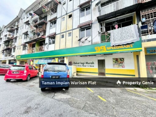 Taman Impian Warisan Flat