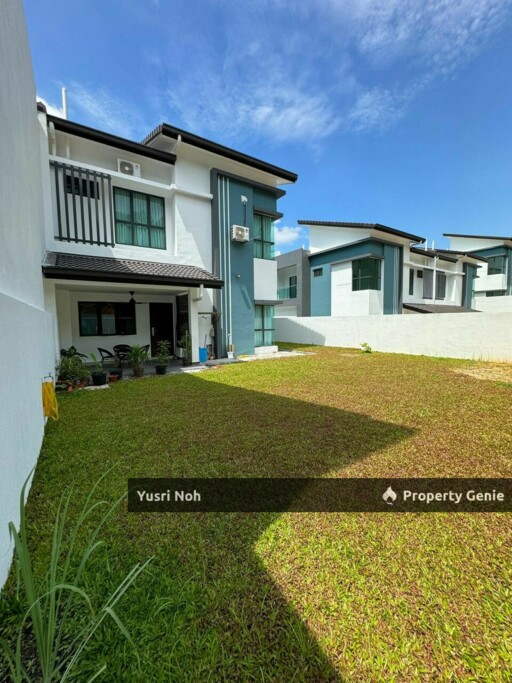 Harmoni Park - Double Storey Semi Detached  @ Dengkil. Selangor