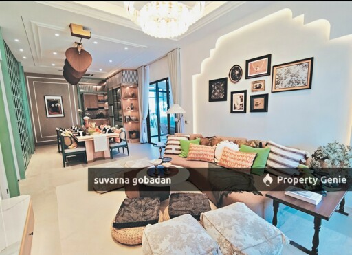 Single Storey SemiD, Simpang Pulai - Gopeng. Perak