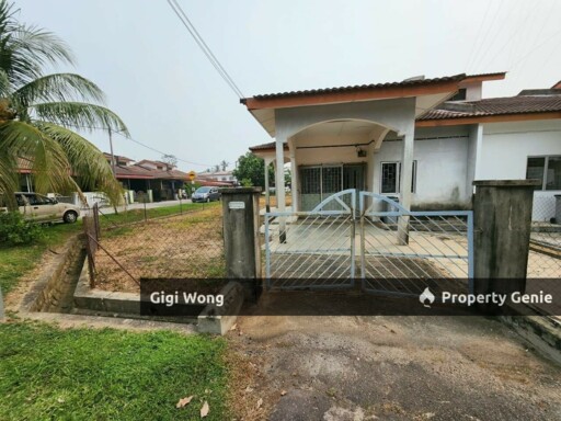 Below Value Single Storey Corner Lot Taman Debunga Merlimau