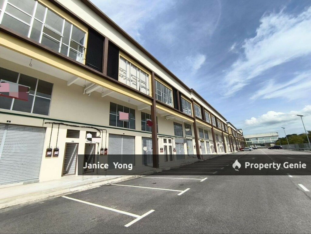 Sentrio Business Centre 2 Pasir Gudang @ Shoplot