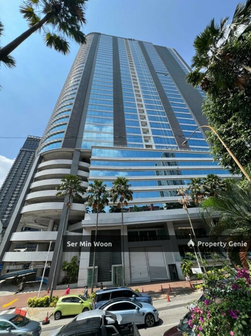 Menara UOA Bangsar Office Lot for Sale Next to LRT Bangsar