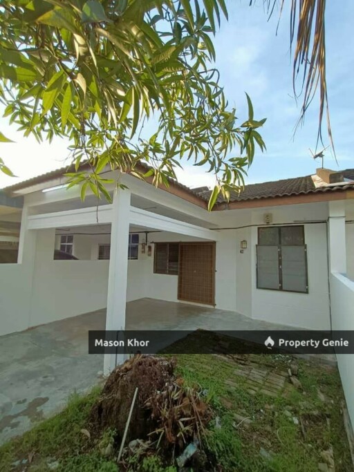 TAMAN IMPIAN INDAH 1-STOREY TERRACE 1200sf FULLY RENOVATED ALMA