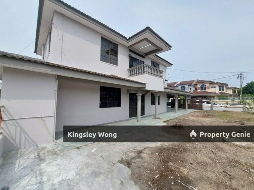 Pinji Mewah Pengkalan Ipoh Double Storey Corner House Below Market 10% Simple Renovated Near Aeon lahat Banks
