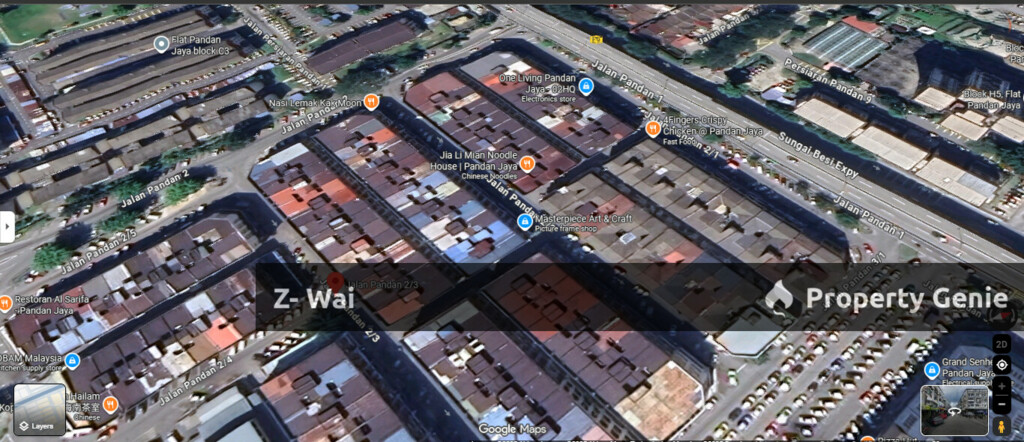 Pandan Jaya Ground Floor Shop Below Market