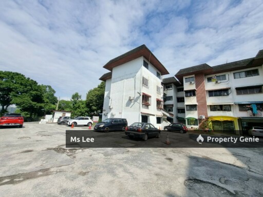 Cempaka Apartment @ Bandar Baru Selayang - Sale Below Bank Value Rm70k