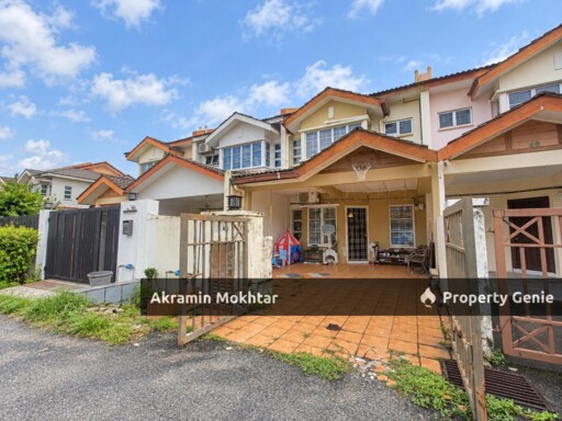 FREEHOLD TERMURAH RENOVATED BELOW MV DOUBLE STOREY TAMAN PUTRA PRIMA PUCHONG