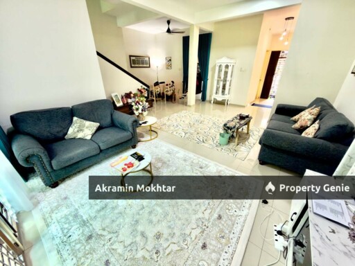 Freehold & Ground Floor | Townhouse Town Villa Avenue 2, Lake Valley Bandar Tun Hussein Onn, Cheras Selangor