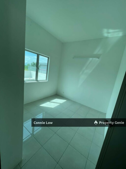Full Loan Completed New Single Storey Terrace House for Sale Ipoh Lahat Perak