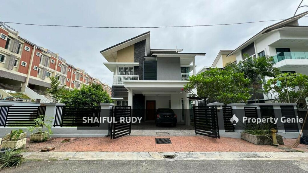 Anjung Melati, Taman Melati Gombak