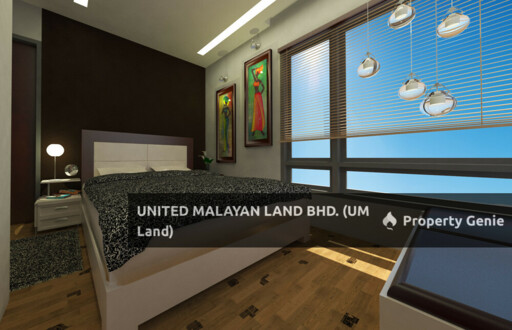 D'Lagoon Apartment