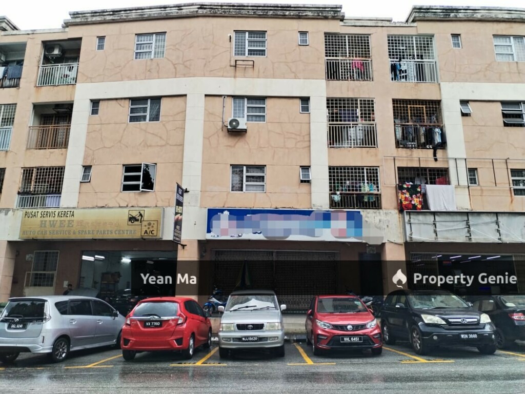 Rawang Mutiara Business Centre Rawang For Sale
