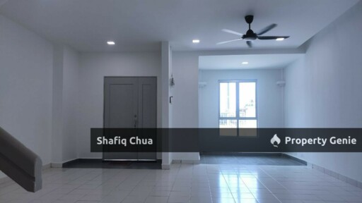 Facing Open New Painted 2 Storey Terrace Lorong Pending, Bandar Puteri Klang