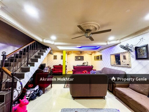 Renovated | Double Storey Cakera Purnama 12, Puncak Alam