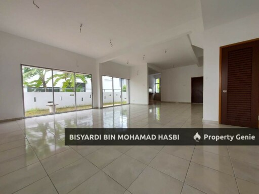 End Lot Extra Land Double Storey (Type Acacia) Serene Heights Bangi.