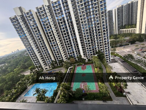 Tampoi / Central Park / 1+1bedroom / Fully Furnished / Good Condition