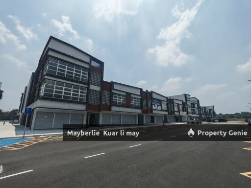 Temu2 - Elmina East, New Shop For Rent RM8.5k