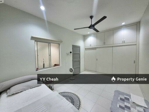 Ipoh Canning Single Storey House For Sale Freehold, Renovated,