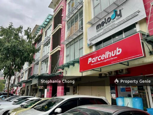 🔥 For Sale: Setia Alam, Taipan 2, 4-Storey Shop Office with Lift, Extra Large Endlot 🔥