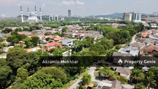 Corner Lot Facing Open Double Storey Semi D  Seksyen 9 Shah Alam