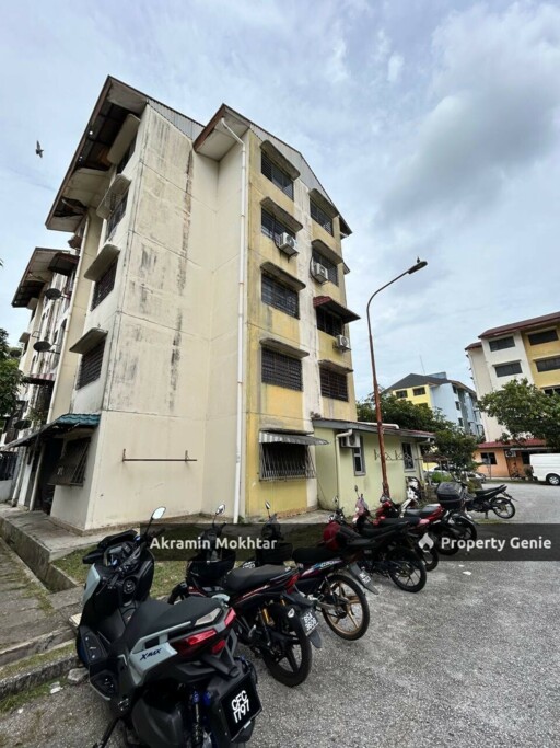 Flat PKNS Seksyen 24 Shah Alam