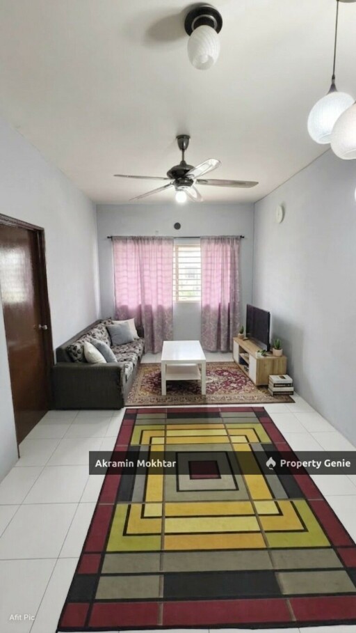END LOT & 1 COVERED PARKING | Pangsapuri Damai Utama, Bandar Kinrara, Puchong